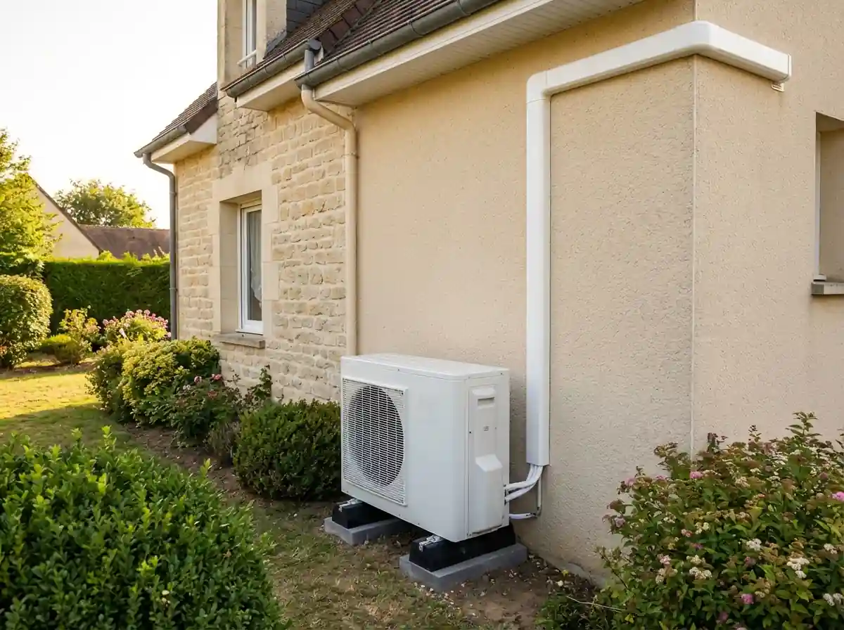 Installation de Pompe à Chaleur Anizy-le-Grand