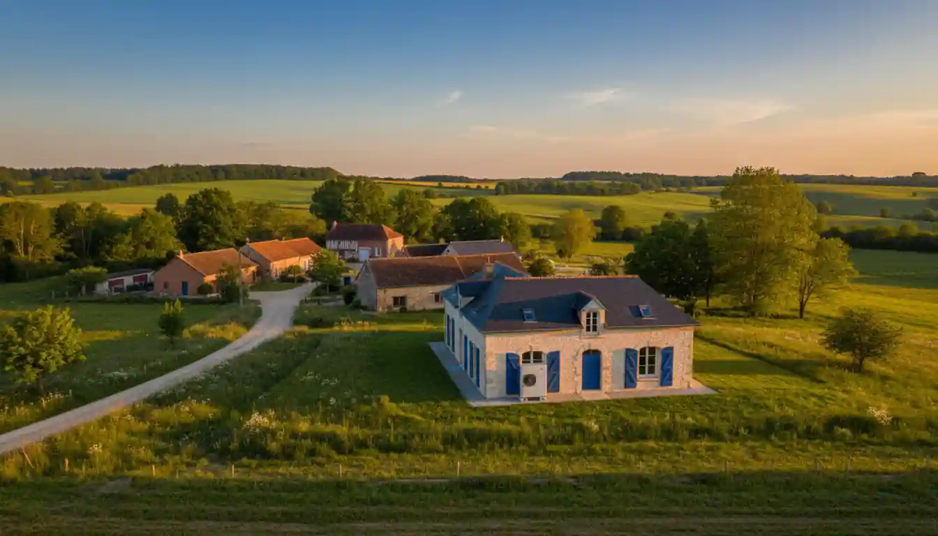 Installation de Pompe à Chaleur en Aisne