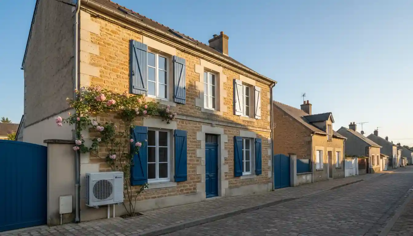 Installation de Pompe à Chaleur à Centre-ville
