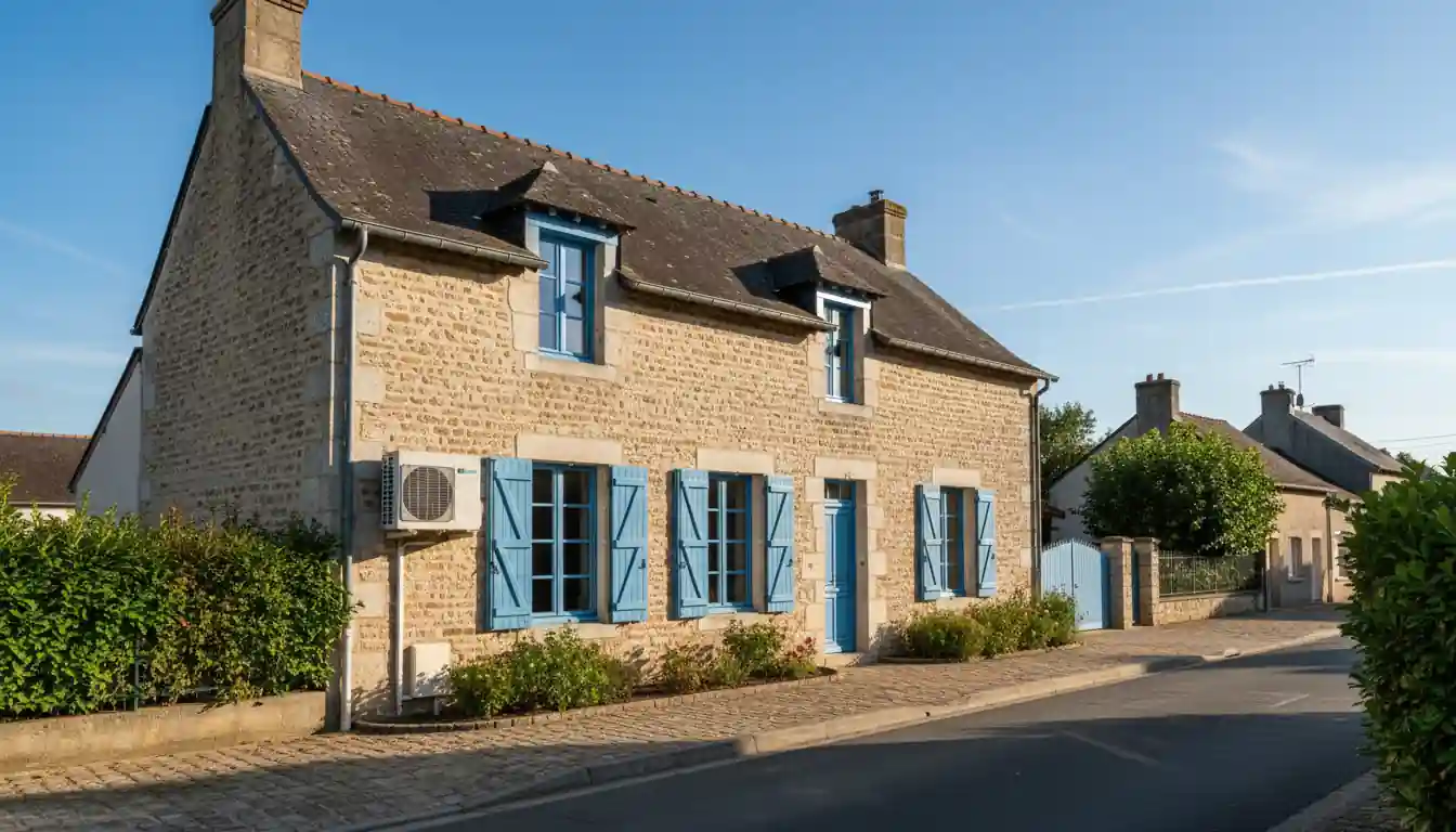 Installation de Pompe à Chaleur à Le Calvaire