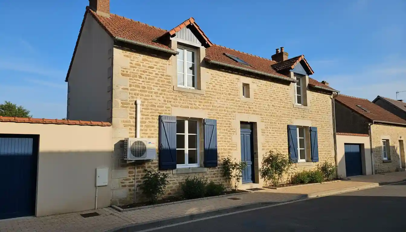 Installation de Pompe à Chaleur à Les Vignes